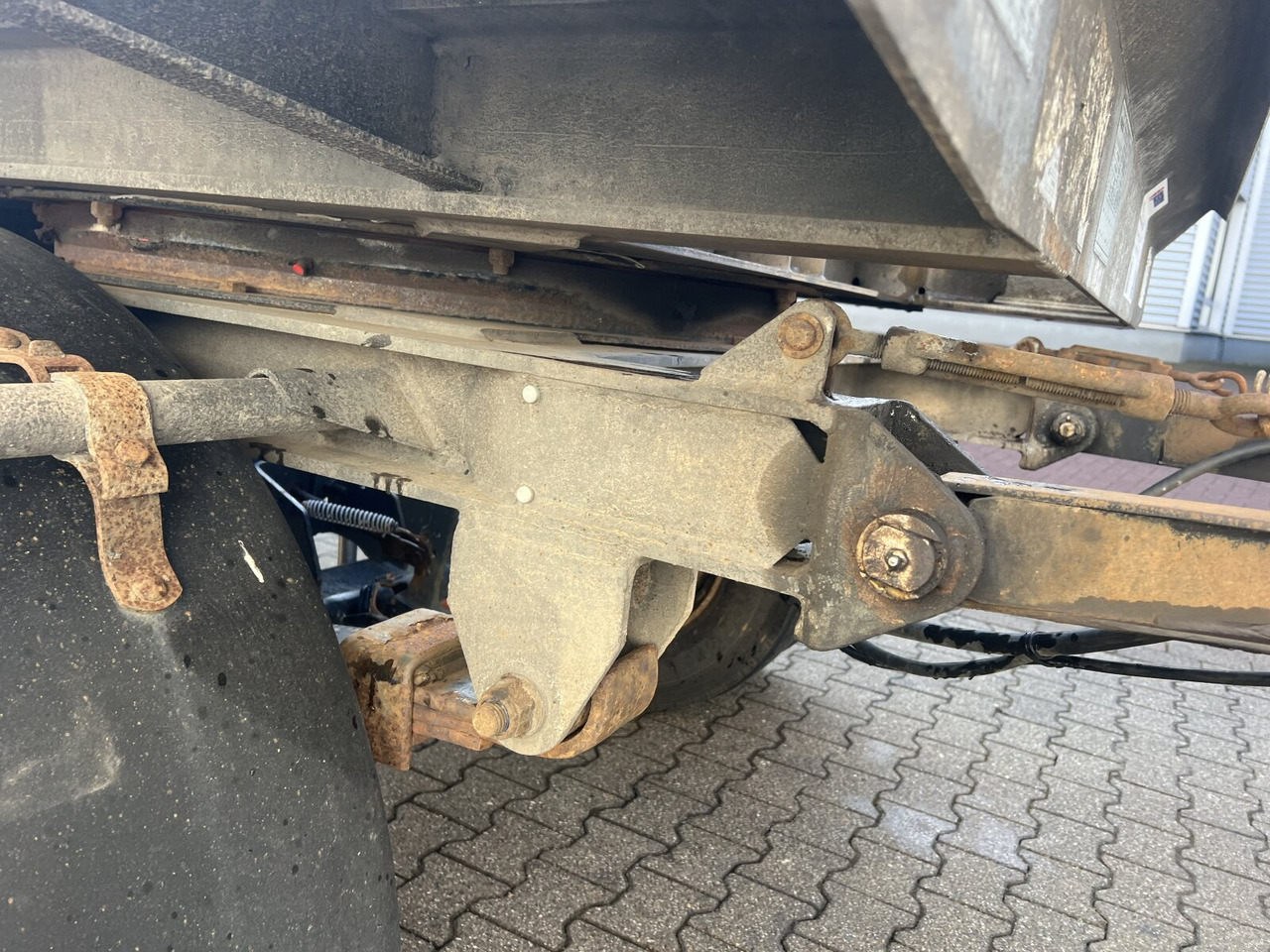 HKM A 18 ZB 3,4 A 18 ZB 3,4 Absetzanhänger, Verzinkt - Pótkocsi: 2 kép. HKM A 18 ZB 3,4 A 18 ZB 3,4 Absetzanhänger, Verzinkt - Pótkocsi: 2 kép.