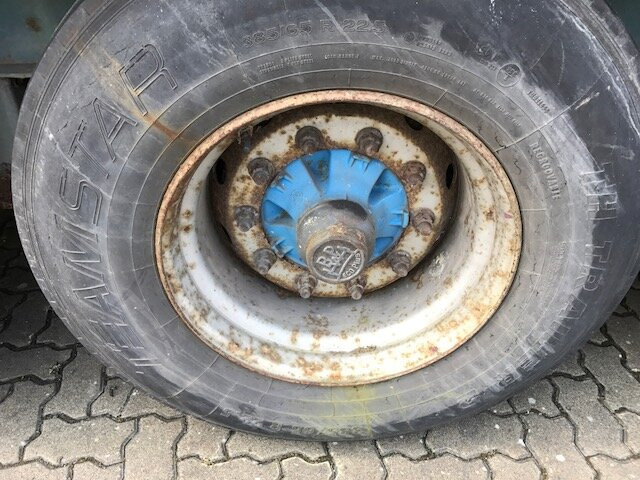 Félpótkocsi öönkihordós Reisch RSBS-35/24 PV RSBS-35/24 PV Walkingfloor ca. 86m³, Alu: 10 kép.