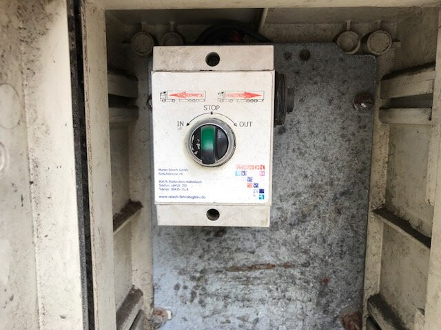 Félpótkocsi öönkihordós Reisch RSBS-35/24 PV RSBS-35/24 PV Walkingfloor ca. 86m³, Alu: 9 kép.