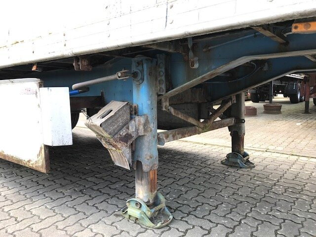 Félpótkocsi öönkihordós Reisch RSBS-35/24 PV RSBS-35/24 PV Walkingfloor ca. 86m³, Alu: 8 kép.