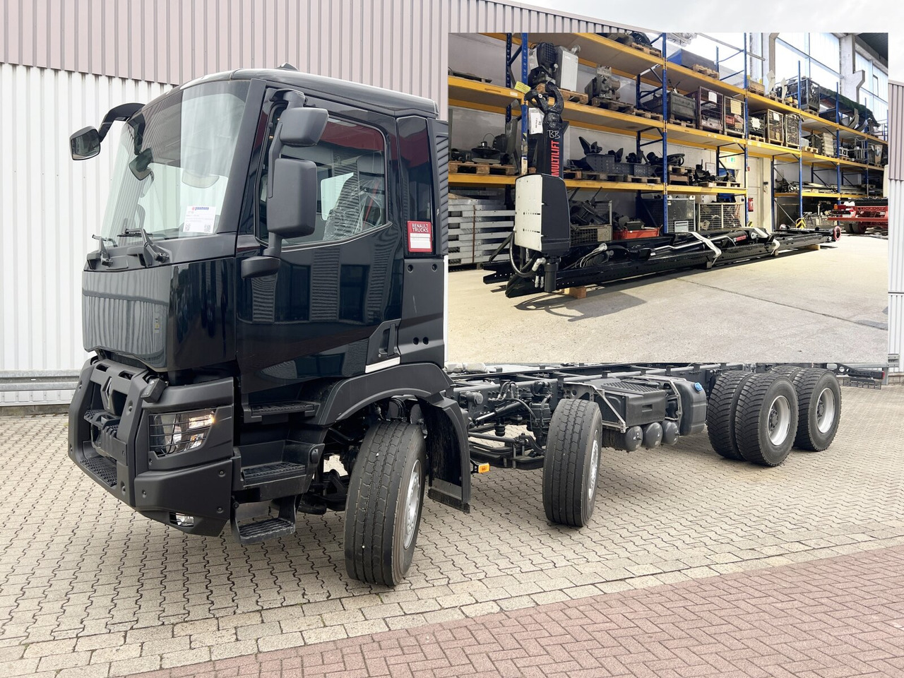 Renault C 480 8x4 C 480 8x4 - Horgos rakodó teherautó: 1 kép. Renault C 480 8x4 C 480 8x4 - Horgos rakodó teherautó: 1 kép.