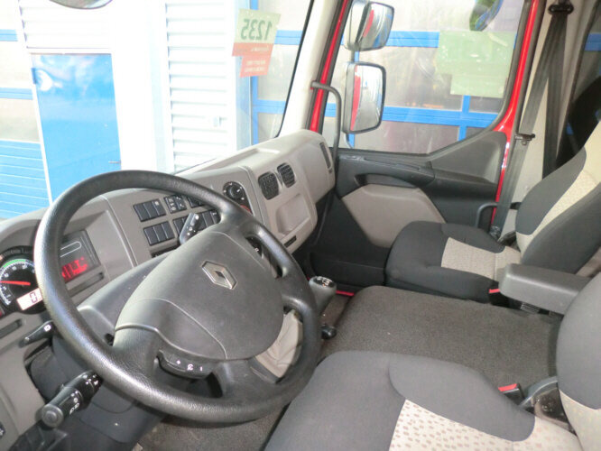 Renault Midlum 220 DXi 4x2 Midlum 220 DXi 4x2 mit Kran Palfinger PK 11001 - Darus autó, Platós teherautó: 5 kép. Renault Midlum 220 DXi 4x2 Midlum 220 DXi 4x2 mit Kran Palfinger PK 11001 - Darus autó, Platós teherautó: 5 kép.
