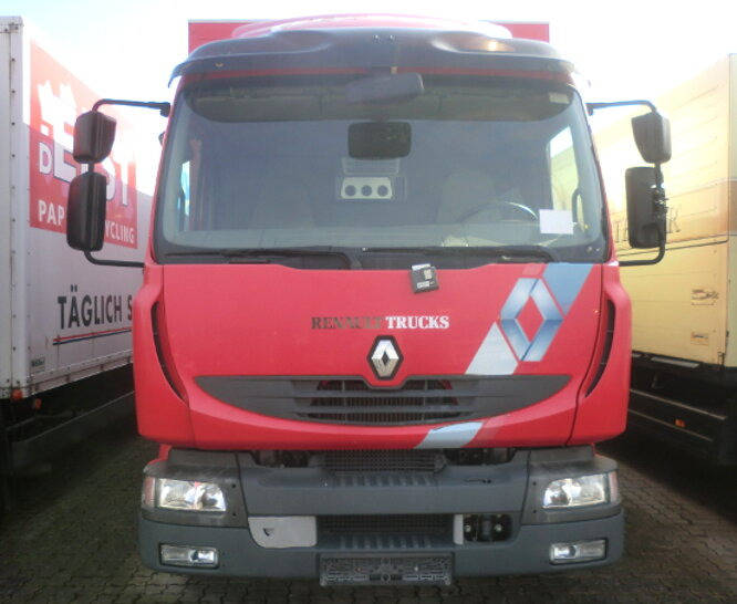 Renault Midlum 220 DXi 4x2 Midlum 220 DXi 4x2Getränkekoffer TÜV:2019 - Dobozos felépítményű teherautó: 4 kép. Renault Midlum 220 DXi 4x2 Midlum 220 DXi 4x2Getränkekoffer TÜV:2019 - Dobozos felépítményű teherautó: 4 kép.