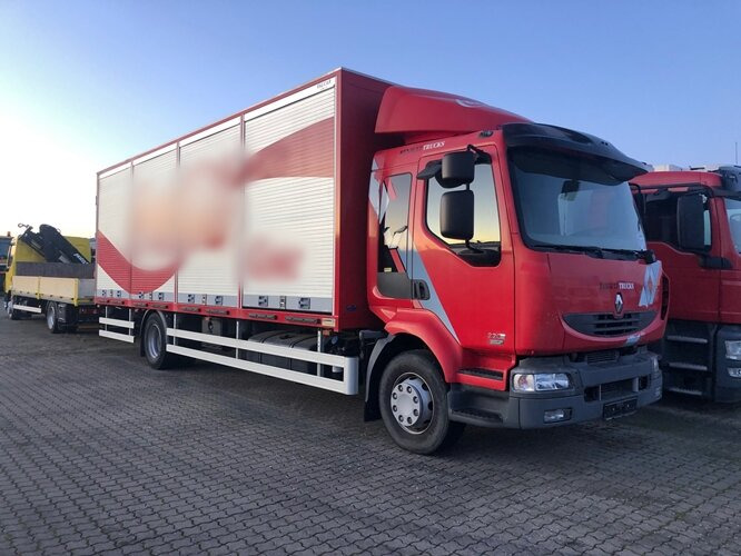 Dobozos felépítményű teherautó Renault Midlum 220 DXi 4x2 Midlum 220 DXi   4x2Getränkekoffer TÜV:2019: 6 kép.