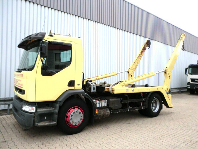 Renault Premium 250 4x2 - Konténerszállító: 1 kép. Renault Premium 250 4x2 - Konténerszállító: 1 kép.