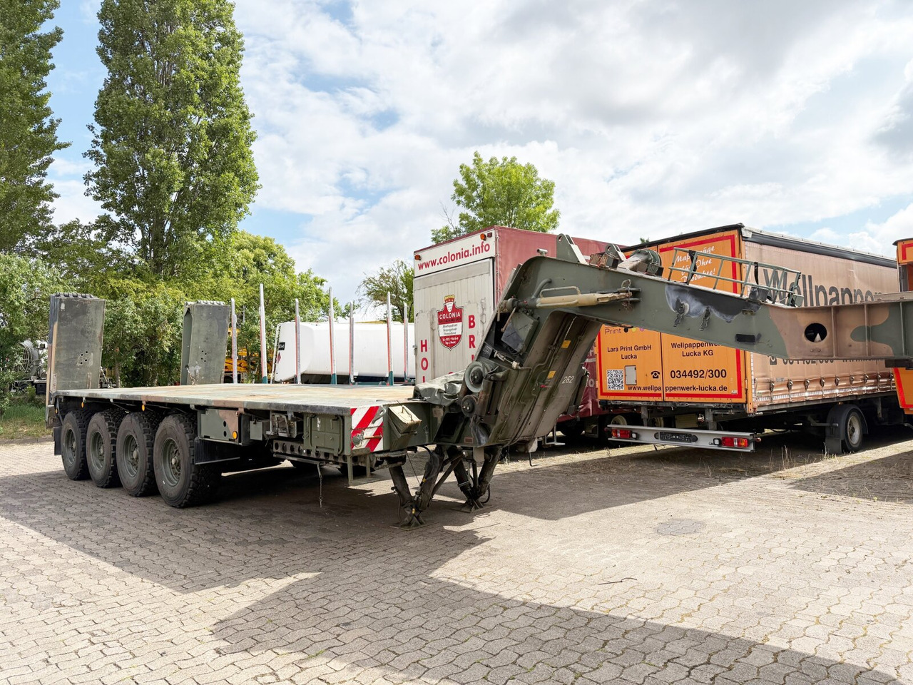 SLT 50-2 SLT 50-2, Elefant, EX BW - Félpótkocsi mélybölcsős: 1 kép. SLT 50-2 SLT 50-2, Elefant, EX BW - Félpótkocsi mélybölcsős: 1 kép.