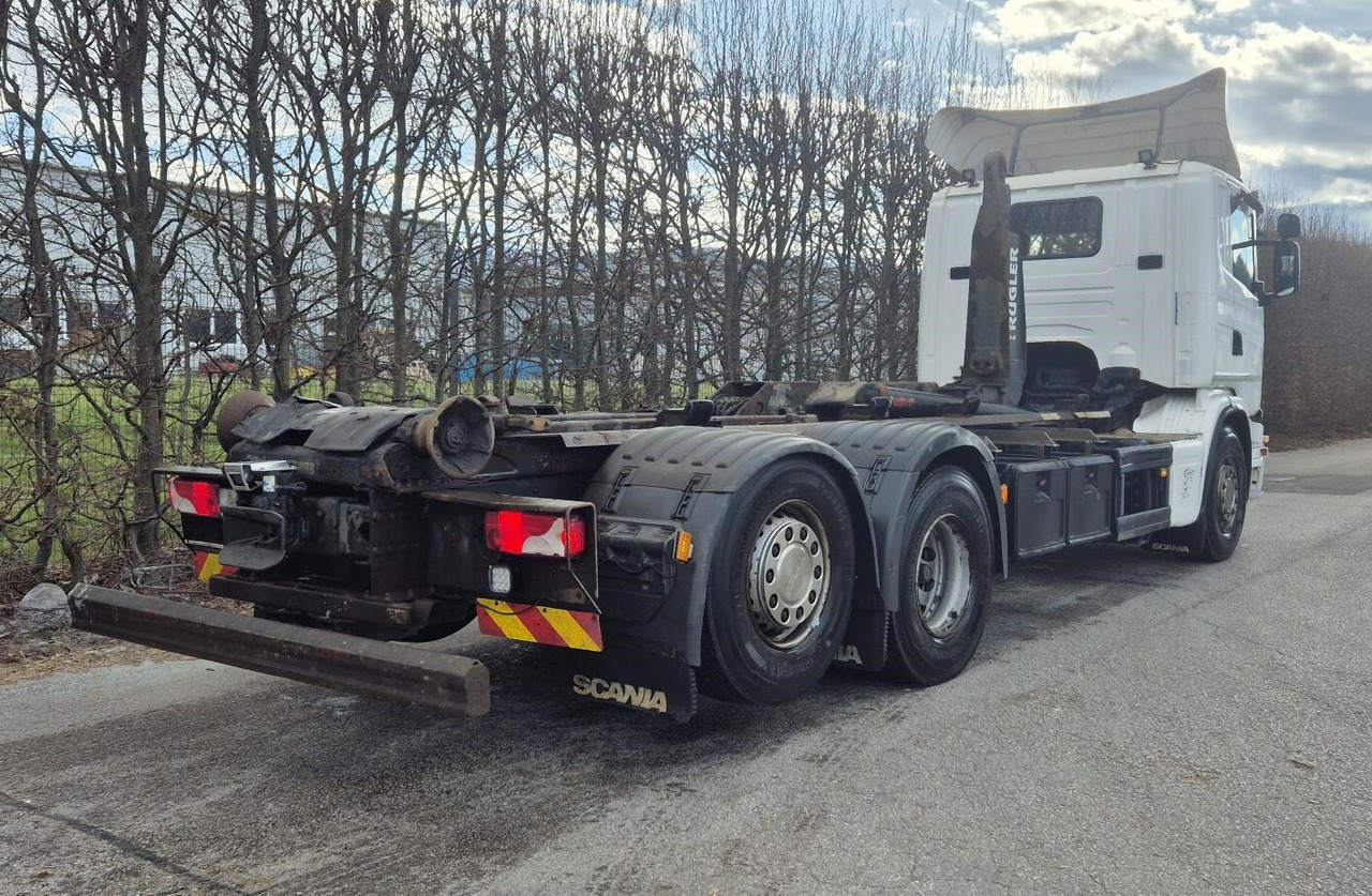 Scania G 440 LB 6x2-4 HNA G 440 LB 6x2-4 HNA, EEV, Lenk-/Liftachse, Schub-Knick - Horgos rakodó teherautó: 3 kép. Scania G 440 LB 6x2-4 HNA G 440 LB 6x2-4 HNA, EEV, Lenk-/Liftachse, Schub-Knick - Horgos rakodó teherautó: 3 kép.