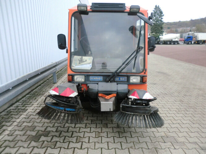 Utcaseprő gép Schmidt - SK153SX: 8 kép.
