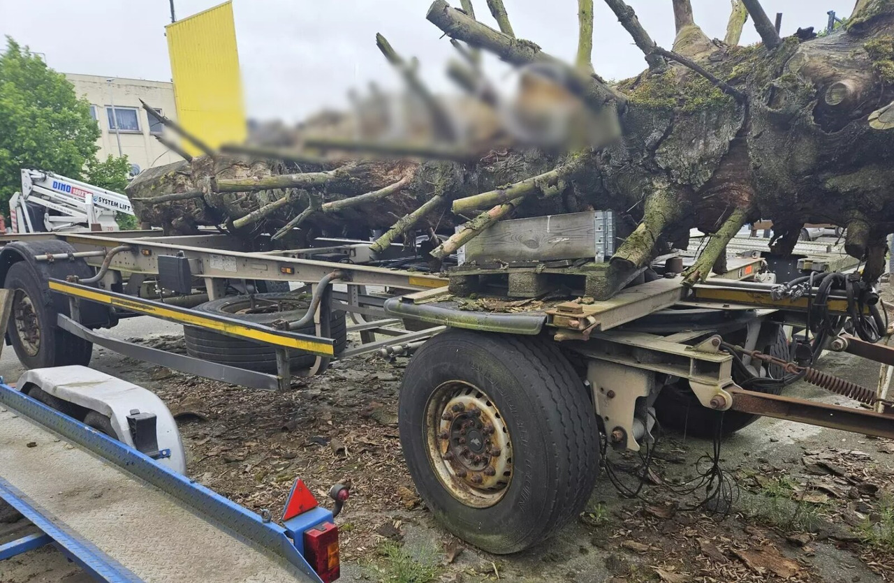 Schmitz Cargobull AWF 18 AWF 18, Verzinkt - Pótkocsi cserefelépítményes: 1 kép. Schmitz Cargobull AWF 18 AWF 18, Verzinkt - Pótkocsi cserefelépítményes: 1 kép.
