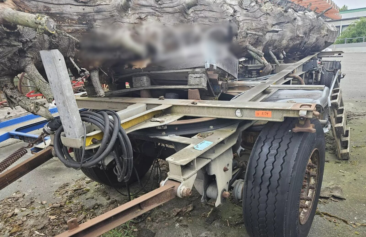 Schmitz Cargobull AWF 18 AWF 18, Verzinkt - Pótkocsi cserefelépítményes: 2 kép. Schmitz Cargobull AWF 18 AWF 18, Verzinkt - Pótkocsi cserefelépítményes: 2 kép.