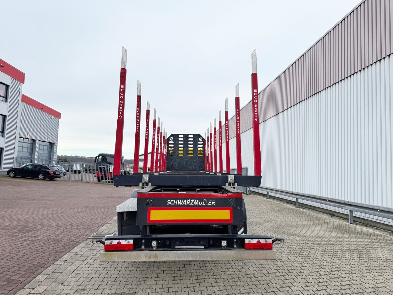 Rönkszállító félpótkocsi Schwarzmüller 3-Achs Holzauflieger 3-Achs Holzauflieger, Liftachse, MEHRFACH VORHANDEN!: 7 kép. Rönkszállító félpótkocsi Schwarzmüller 3-Achs Holzauflieger 3-Achs Holzauflieger, Liftachse, MEHRFACH VORHANDEN!: 7 kép.