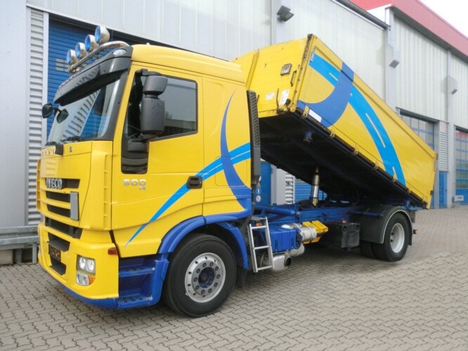 Stralis AS190S50 4x2 Stralis AS190S50 4x2, Carnehl Alu 3-S-Kipper - Billenőplatós teherautó: 1 kép. Stralis AS190S50 4x2 Stralis AS190S50 4x2, Carnehl Alu 3-S-Kipper - Billenőplatós teherautó: 1 kép.