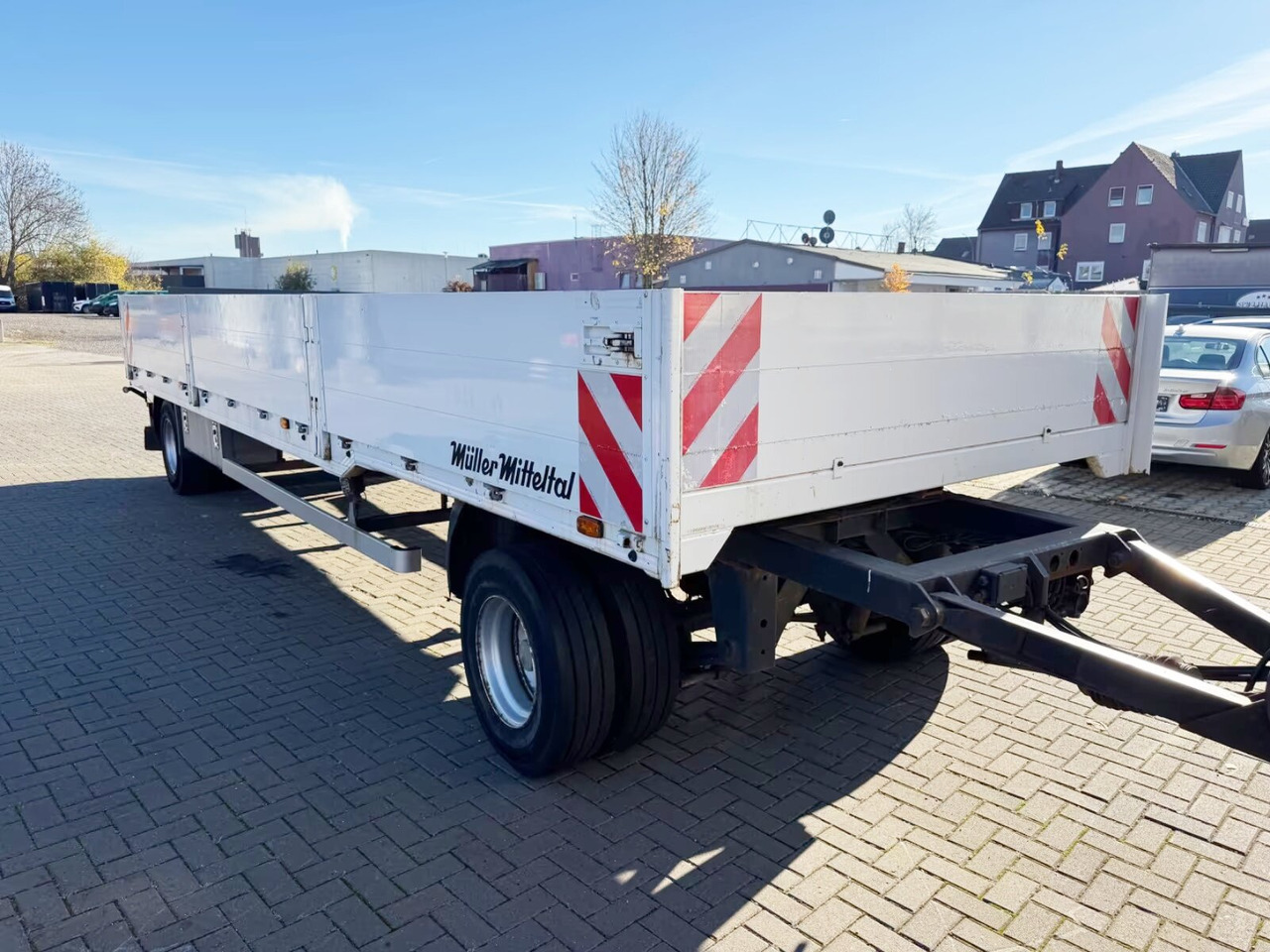 TP-BW 20,0 TP-BW 20,0, Twist-Lock - Platós pótkocsi: 1 kép. TP-BW 20,0 TP-BW 20,0, Twist-Lock - Platós pótkocsi: 1 kép.