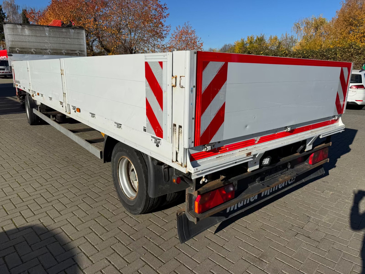 TP-BW 20,0 TP-BW 20,0, Twist-Lock - Platós pótkocsi: 5 kép. TP-BW 20,0 TP-BW 20,0, Twist-Lock - Platós pótkocsi: 5 kép.