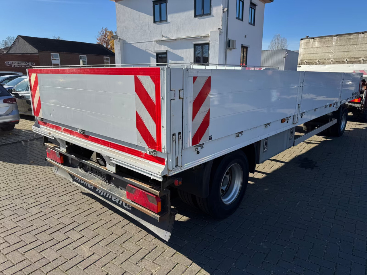 TP-BW 20,0 TP-BW 20,0, Twist-Lock - Platós pótkocsi: 3 kép. TP-BW 20,0 TP-BW 20,0, Twist-Lock - Platós pótkocsi: 3 kép.