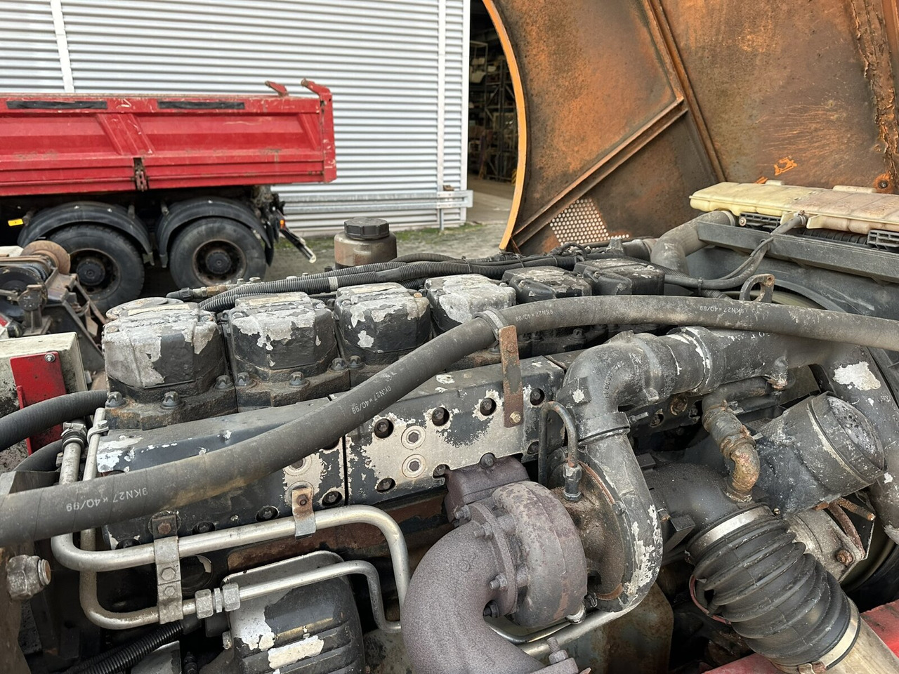 MAN 19.464 4x4 BB 19.464 4x4 BB, Schneefräse mit Separatmotor - Teherautó: 3 kép. MAN 19.464 4x4 BB 19.464 4x4 BB, Schneefräse mit Separatmotor - Teherautó: 3 kép.