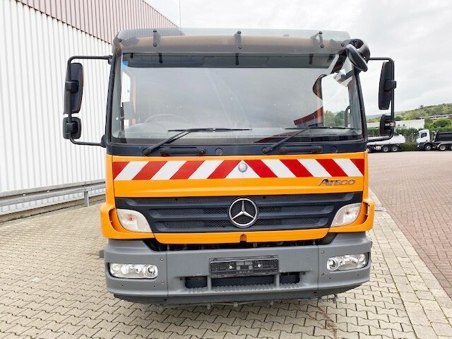 Teherautó Mercedes-Benz Atego 1324 4x2 Atego 1324 4x2, Kehrmaschine Explorer 8: 8 kép.