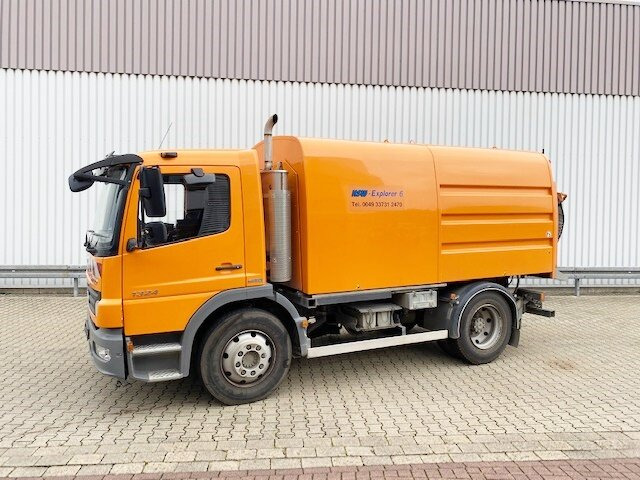 Teherautó Mercedes-Benz Atego 1324 4x2 Atego 1324 4x2, Kehrmaschine Explorer 8: 10 kép.