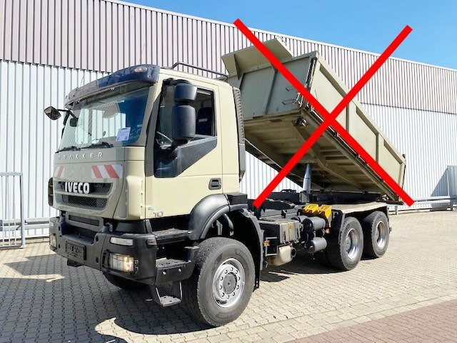 Trakker AD260T41W 6x6 Trakker AD260T41W 6x6 - Alvaz teherautó: 1 kép. Trakker AD260T41W 6x6 Trakker AD260T41W 6x6 - Alvaz teherautó: 1 kép.