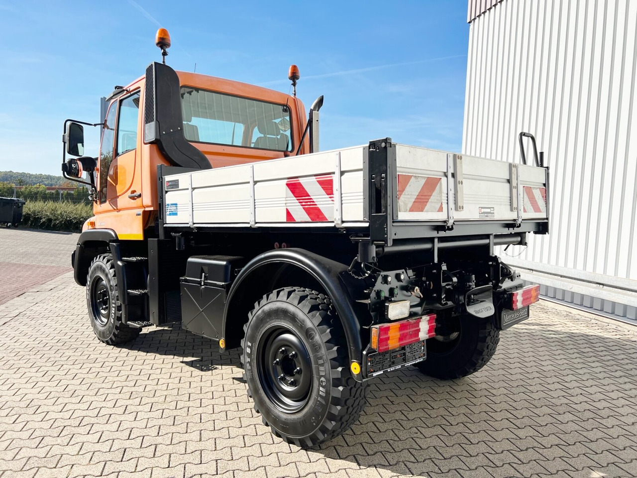 Unimog U 300 4x4 U 300 4x4, Kipper, Kommunalhydraulik, VarioPilot, Zapfwelle lízing Unimog U 300 4x4 U 300 4x4, Kipper, Kommunalhydraulik, VarioPilot, Zapfwelle: 12 kép.
