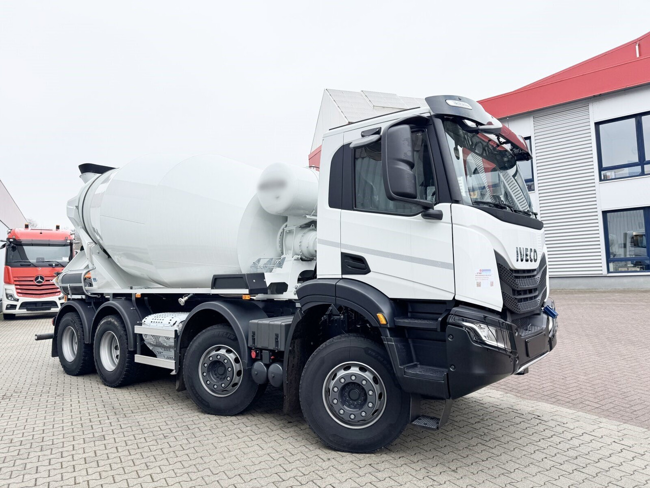 X-Way AD360X42BZ 8x4 X-Way AD360X42BZ 8x4, Karrena 9/10m³ - Betonmixer: 2 kép. X-Way AD360X42BZ 8x4 X-Way AD360X42BZ 8x4, Karrena 9/10m³ - Betonmixer: 2 kép.