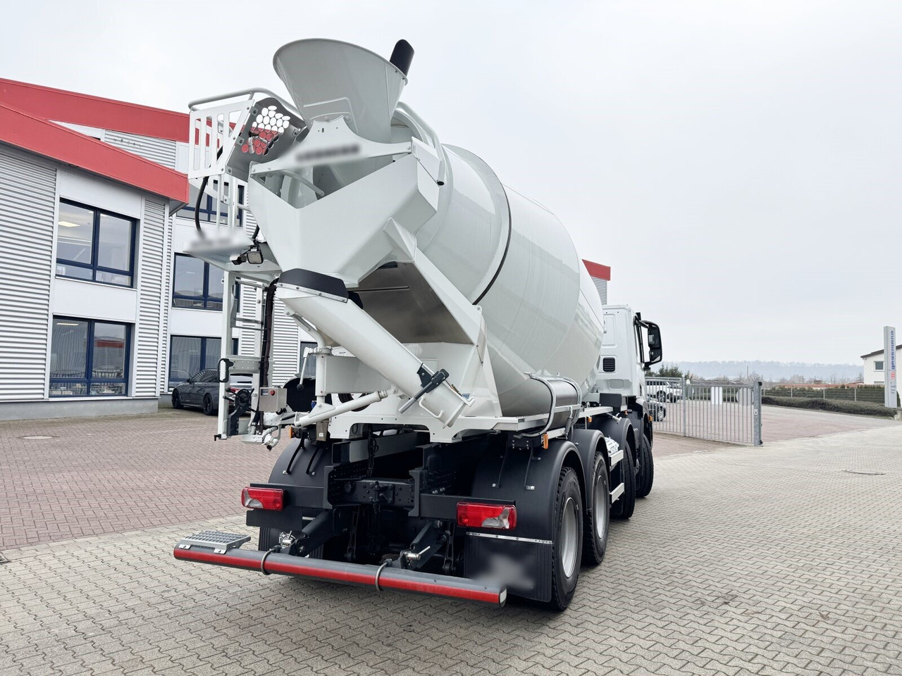 X-Way AD360X42BZ 8x4 X-Way AD360X42BZ 8x4, Karrena 9/10m³ - Betonmixer: 3 kép. X-Way AD360X42BZ 8x4 X-Way AD360X42BZ 8x4, Karrena 9/10m³ - Betonmixer: 3 kép.