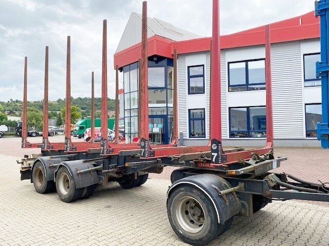 Rönkszállító pótkocsi ZASLAW D-36657 Holzanhänger ZASLAW D-36657 Holzanhänger: 11 kép. Rönkszállító pótkocsi ZASLAW D-36657 Holzanhänger ZASLAW D-36657 Holzanhänger: 11 kép.