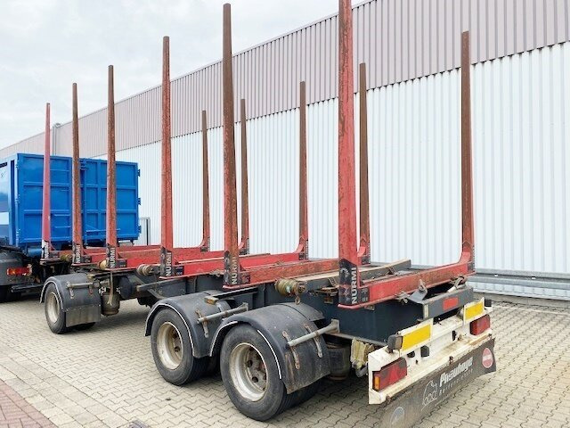 Rönkszállító pótkocsi ZASLAW D-36657 Holzanhänger ZASLAW D-36657 Holzanhänger: 8 kép. Rönkszállító pótkocsi ZASLAW D-36657 Holzanhänger ZASLAW D-36657 Holzanhänger: 8 kép.