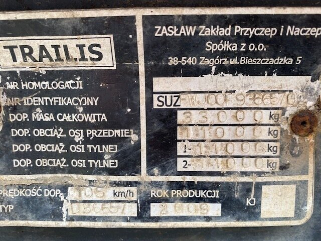 Rönkszállító pótkocsi ZASLAW D-36657 Holzanhänger ZASLAW D-36657 Holzanhänger: 6 kép. Rönkszállító pótkocsi ZASLAW D-36657 Holzanhänger ZASLAW D-36657 Holzanhänger: 6 kép.