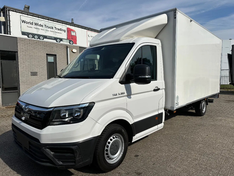 MAN TGE TGE 3.180 + 360 CAMERA + LIFT + EURO 6B + AIRCO + 720 KG LOADING + 3 SEATS - Dobozos kisteherautó: 1 kép. MAN TGE TGE 3.180 + 360 CAMERA + LIFT + EURO 6B + AIRCO + 720 KG LOADING + 3 SEATS - Dobozos kisteherautó: 1 kép.