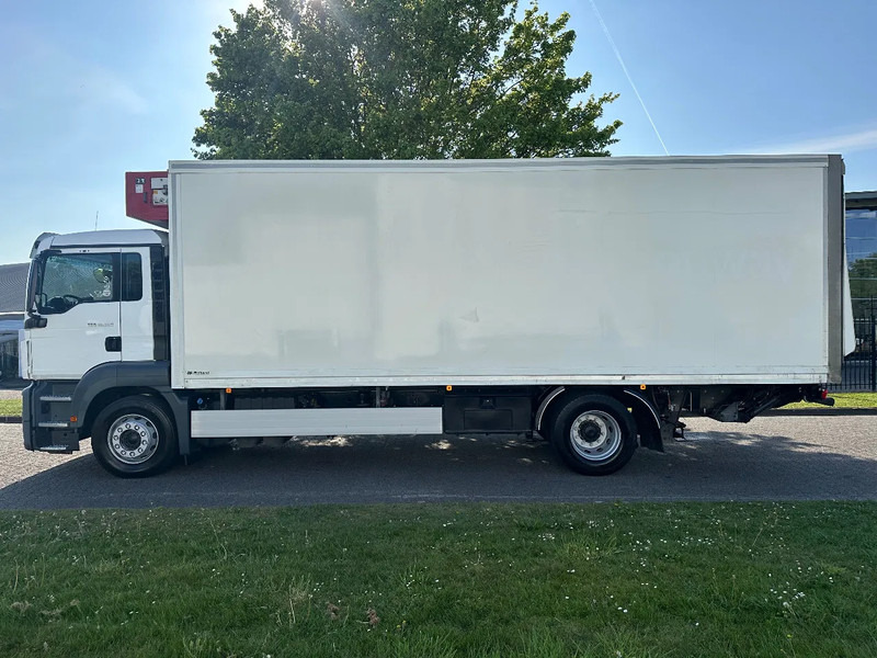 MAN TGS 18.360 FRIGOBLOCK FK25 MULTITEMP + LIFT / LADEBORDWAND 2000 KG + EURO 6 + AIRCO - Hűtős teherautó: 2 kép. MAN TGS 18.360 FRIGOBLOCK FK25 MULTITEMP + LIFT / LADEBORDWAND 2000 KG + EURO 6 + AIRCO - Hűtős teherautó: 2 kép.