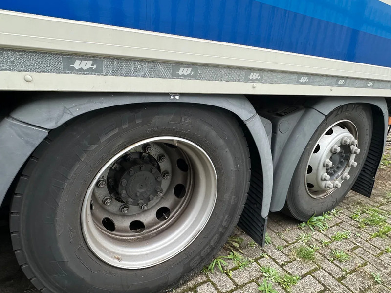 Dobozos felépítményű teherautó MAN TGX TGX 26 460 + 6X2 + LIFT + DAMAGED ENGINE: 10 kép.