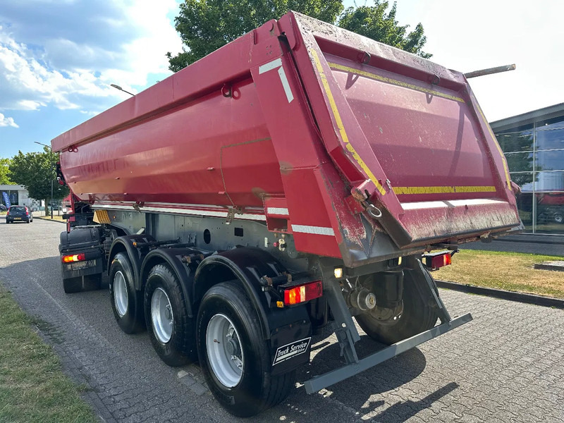Meiller KISA 3 + STEEL + LIFT AXLE + ROLLPLANE - Félpótkocsi billenőplatós: 3 kép. Meiller KISA 3 + STEEL + LIFT AXLE + ROLLPLANE - Félpótkocsi billenőplatós: 3 kép.