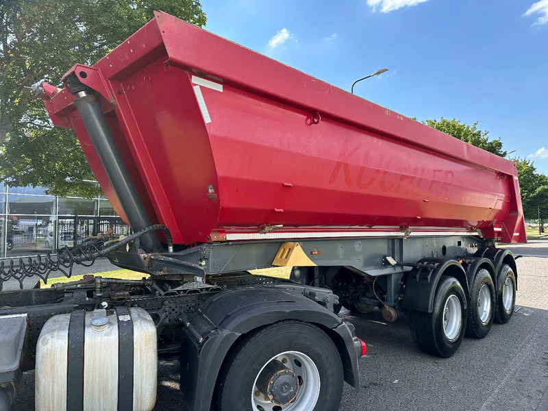 Meiller KISA 3 + STEEL + LIFT AXLE + ROLLPLANE - Félpótkocsi billenőplatós: 1 kép. Meiller KISA 3 + STEEL + LIFT AXLE + ROLLPLANE - Félpótkocsi billenőplatós: 1 kép.