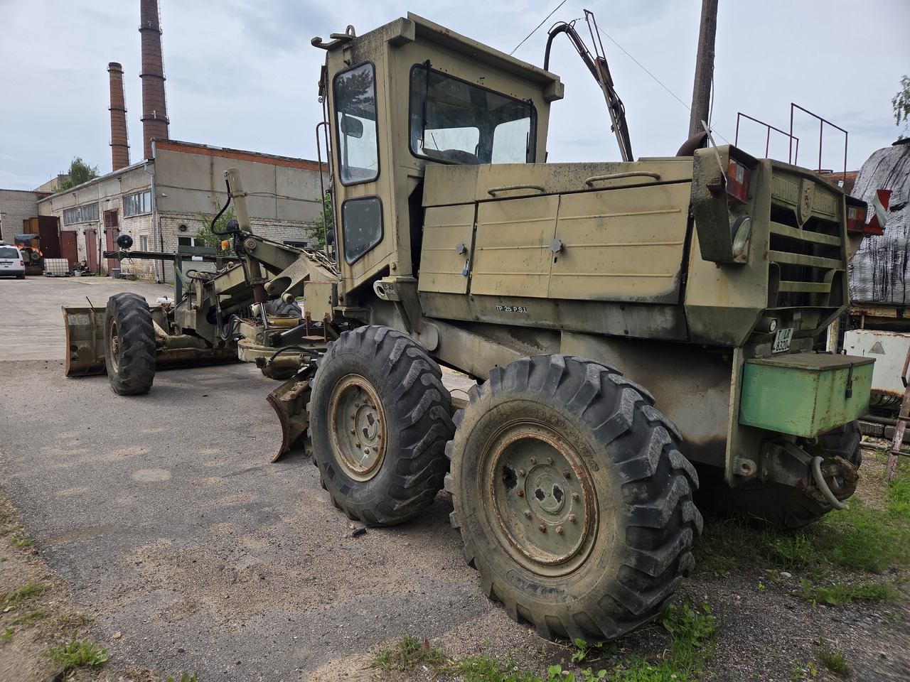 Aveling Barford ASG-13 - Gréder: 4 kép. Aveling Barford ASG-13 - Gréder: 4 kép.