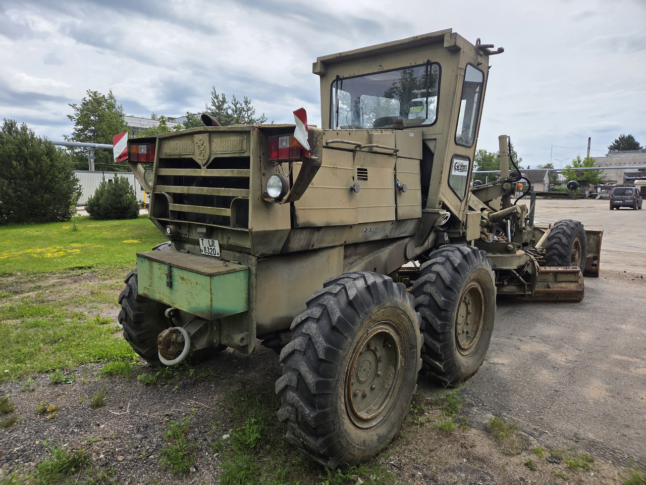 Aveling Barford ASG-13 - Gréder: 5 kép. Aveling Barford ASG-13 - Gréder: 5 kép.