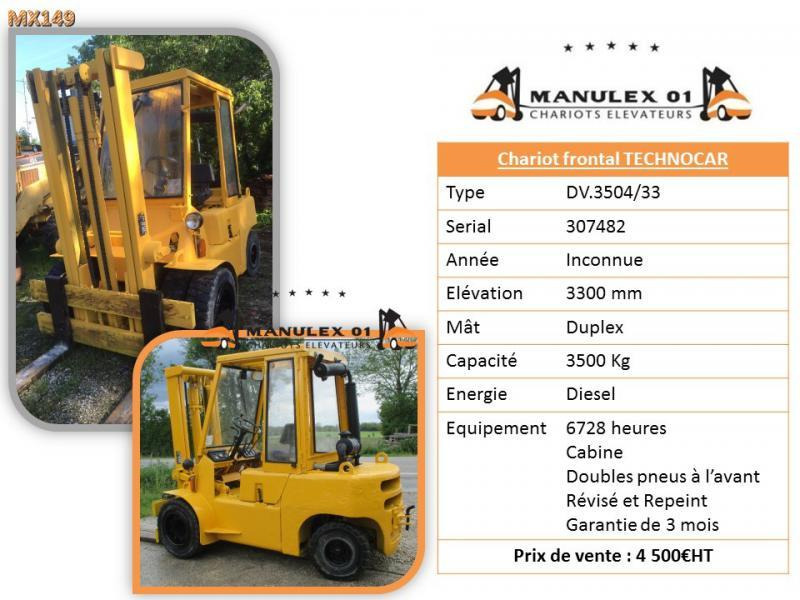 DV.3504/33 - Villás targonca: 5 kép. DV.3504/33 - Villás targonca: 5 kép.