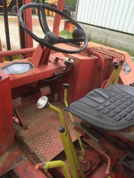 Manitou 4RM40 - Terepjáró képességű targoncá: 2 kép. Manitou 4RM40 - Terepjáró képességű targoncá: 2 kép.