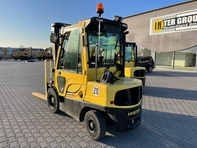 Hyster H 3.50 FT - Dízel targonca: 3 kép. Hyster H 3.50 FT - Dízel targonca: 3 kép.