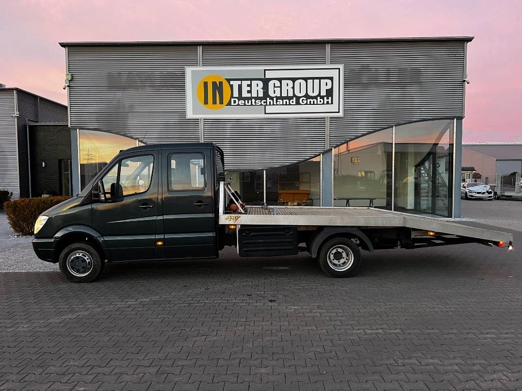 Mercedes-Benz 515 CDI - Autószállító teherautó: 1 kép. Mercedes-Benz 515 CDI - Autószállító teherautó: 1 kép.