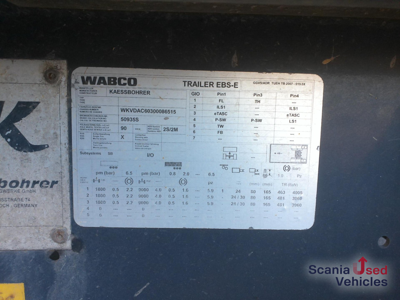 KAESSBOHRER Basic DL TI Kippauflieger Hardox 24m³ / HU neu - Félpótkocsi billenőplatós: 2 kép. KAESSBOHRER Basic DL TI Kippauflieger Hardox 24m³ / HU neu - Félpótkocsi billenőplatós: 2 kép.