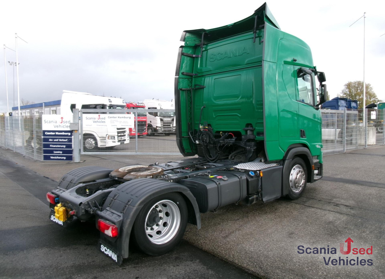 Nyergesvontató SCANIA R 450 A4x2EB Mega 2 Tanks Standklima: 9 kép.