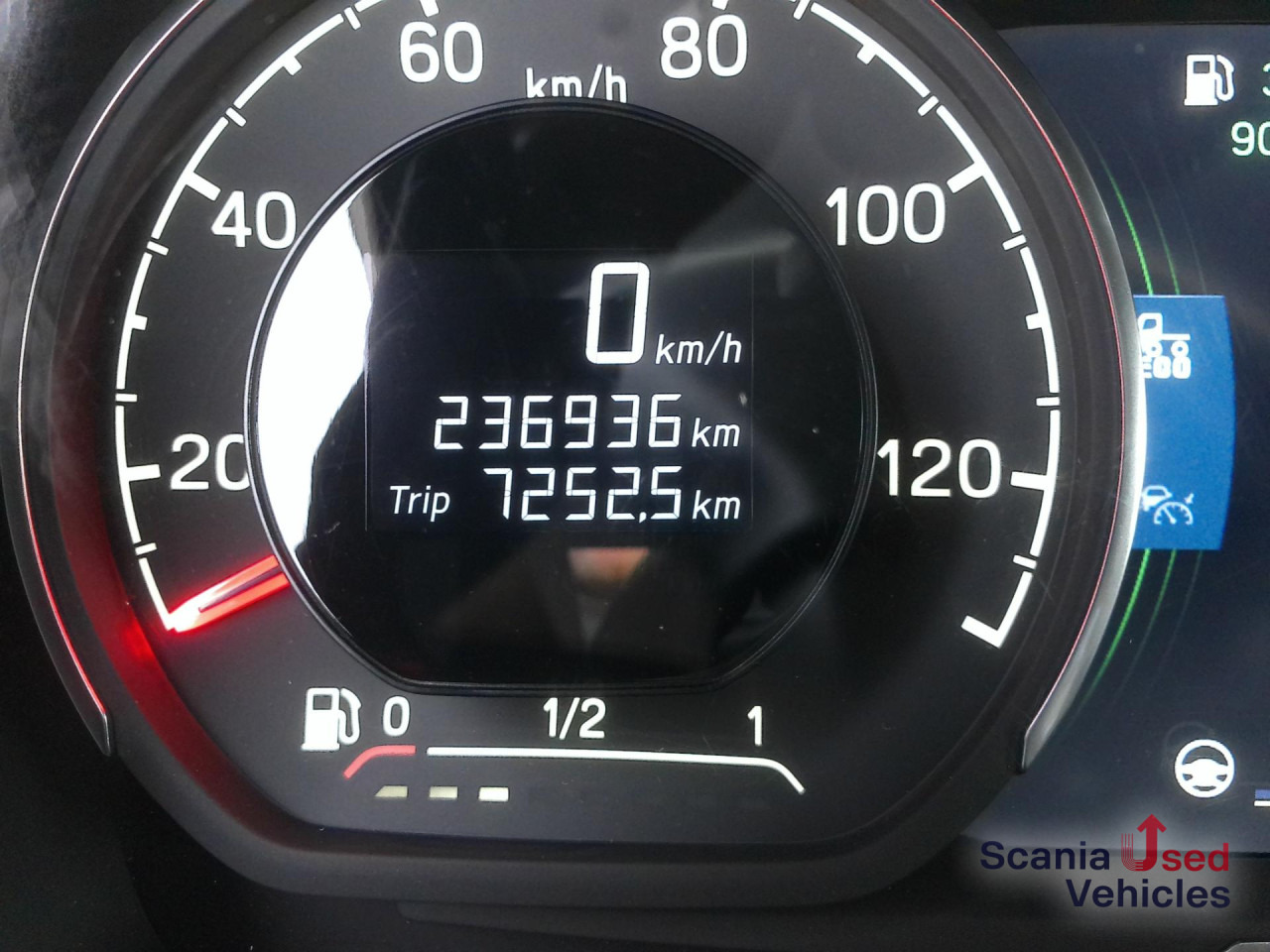 SCANIA R 460 A4x2EB Volumen Mega Jumbo - Nyergesvontató: 4 kép. SCANIA R 460 A4x2EB Volumen Mega Jumbo - Nyergesvontató: 4 kép.