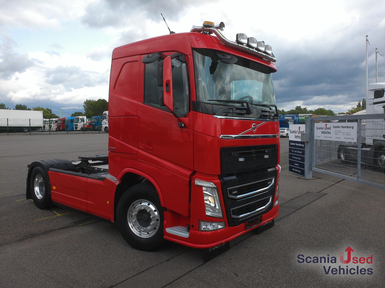 VOLVO FH 13.500 Top Zustand! - Nyergesvontató: 1 kép. VOLVO FH 13.500 Top Zustand! - Nyergesvontató: 1 kép.