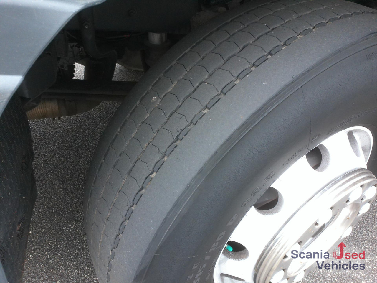 Nyergesvontató VOLVO FM 410 SZM ohne Kompressor: 6 kép.
