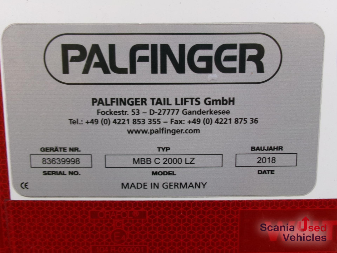 Walther Durchlader mit LBW Palfinger/MBB 2,0T - Pótkocsi dobozos: 3 kép. Walther Durchlader mit LBW Palfinger/MBB 2,0T - Pótkocsi dobozos: 3 kép.
