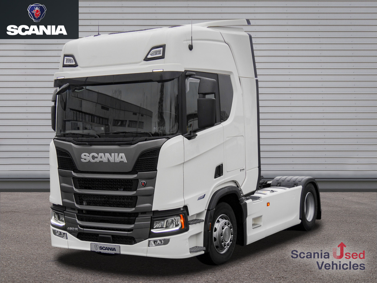 SCANIA R 460 A4x2NA - SUPER - - Nyergesvontató: 1 kép. SCANIA R 460 A4x2NA - SUPER - - Nyergesvontató: 1 kép.