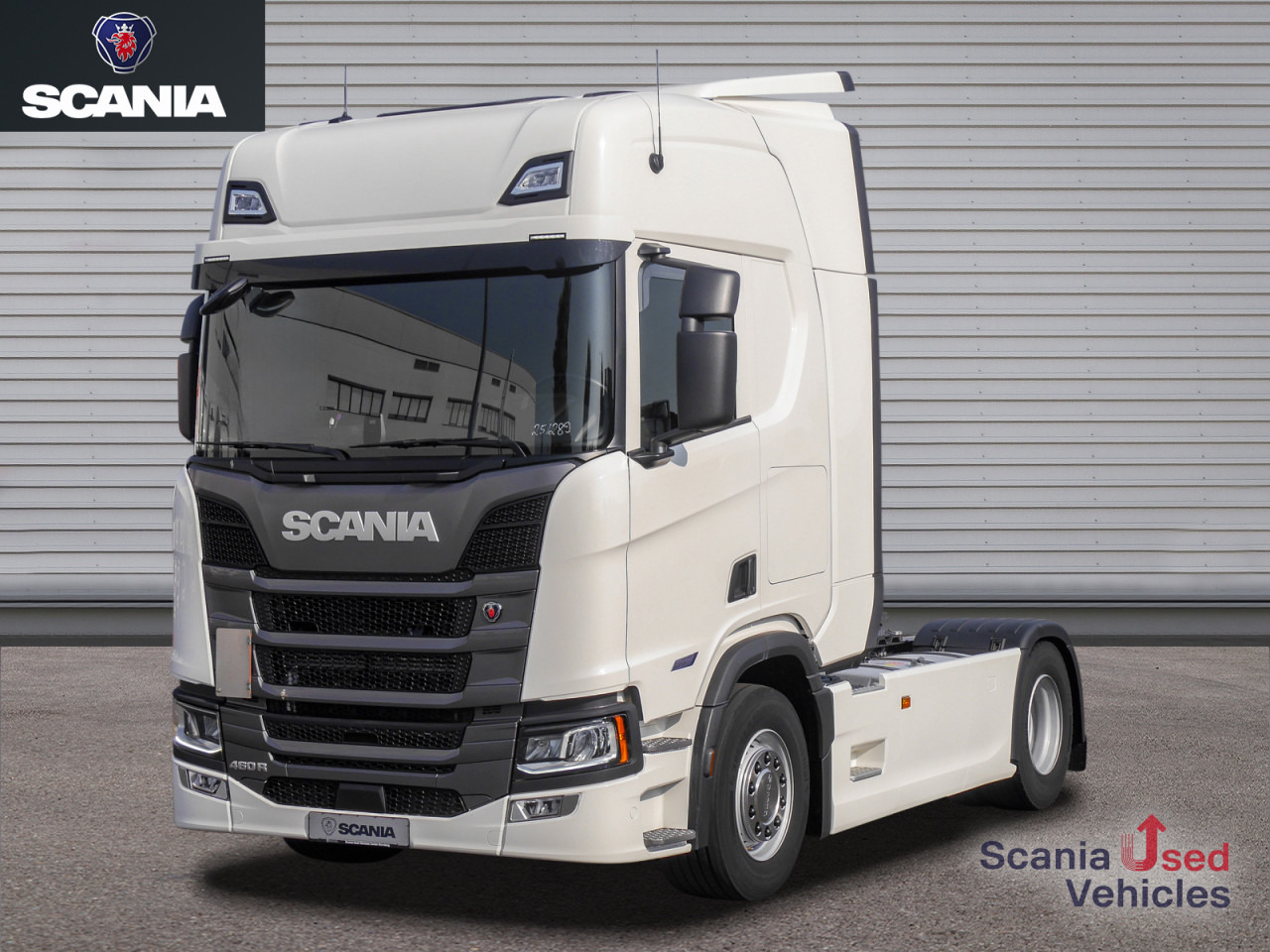 SCANIA R 460 A4x2NA - SUPER - - Nyergesvontató: 1 kép. SCANIA R 460 A4x2NA - SUPER - - Nyergesvontató: 1 kép.