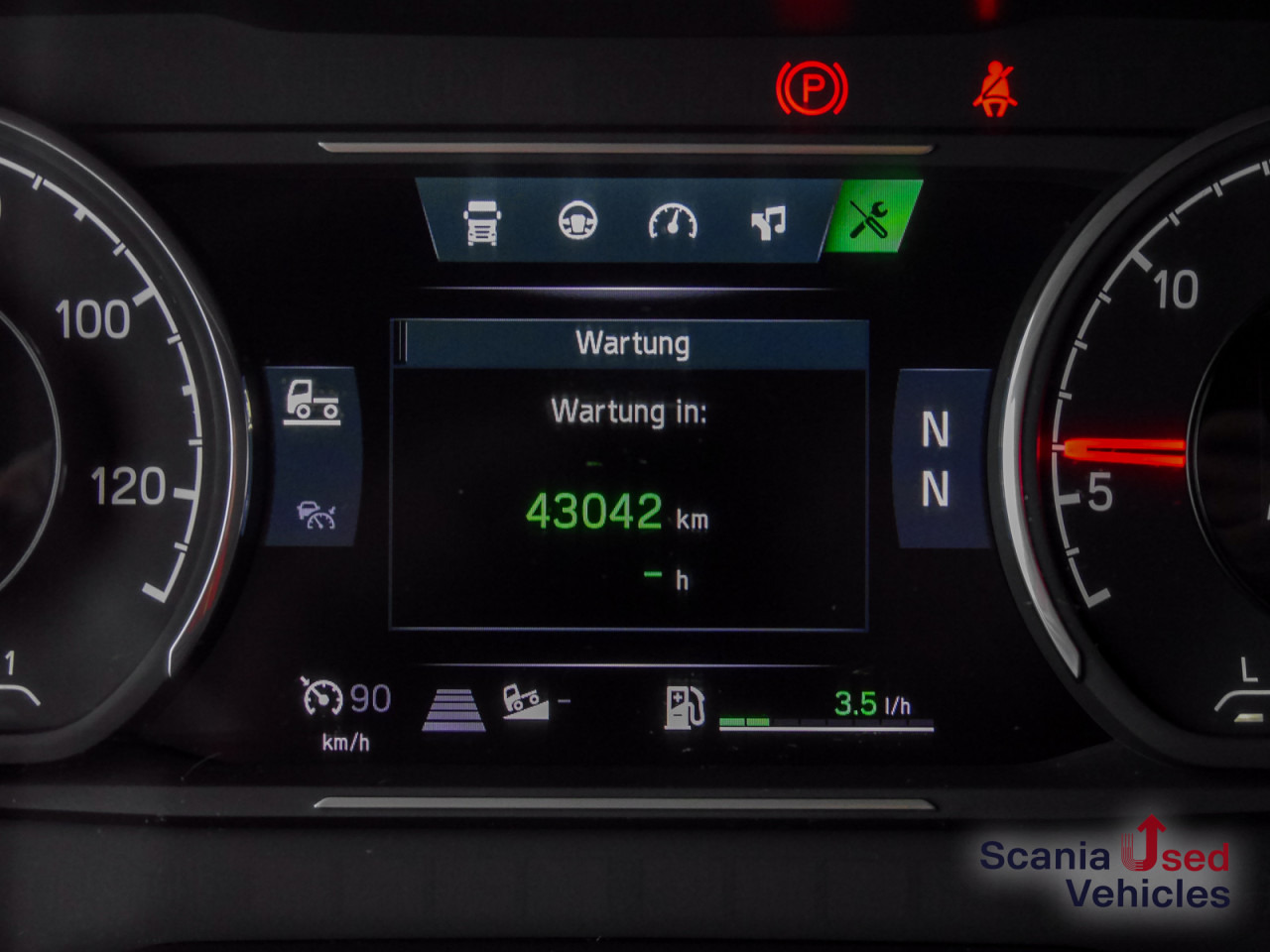 SCANIA R 500 A4x2NA - Hydraulik - - Nyergesvontató: 5 kép. SCANIA R 500 A4x2NA - Hydraulik - - Nyergesvontató: 5 kép.