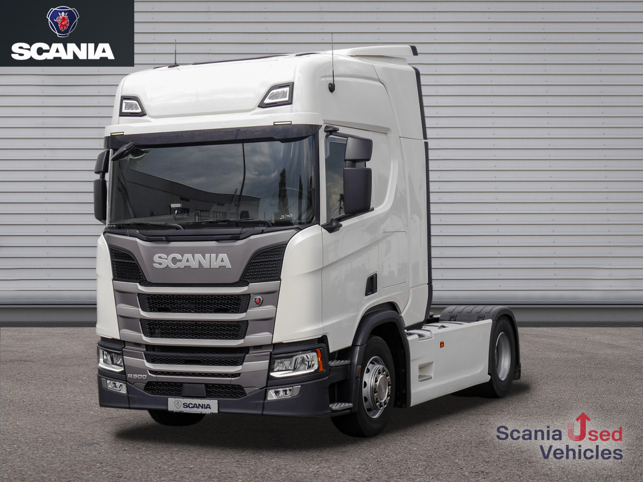 SCANIA R 500 A4x2NA - PTO - - Nyergesvontató: 1 kép. SCANIA R 500 A4x2NA - PTO - - Nyergesvontató: 1 kép.